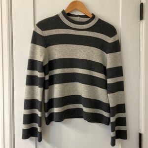 Toad & Co striped sweater